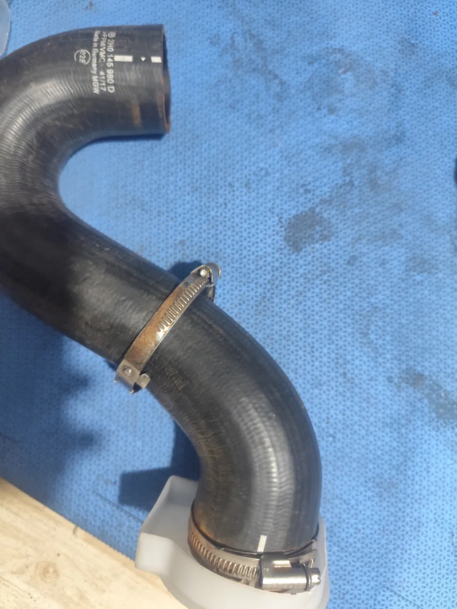 MANGUEIRA DE INTERCOOLER RENALT MASTER 20232024